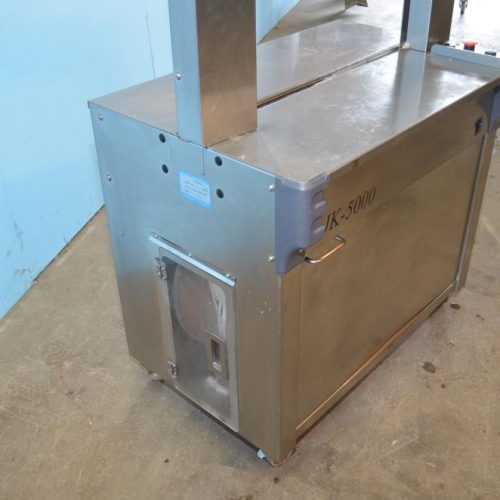 Strapack Model JK5000 Automatic Strapping Machine