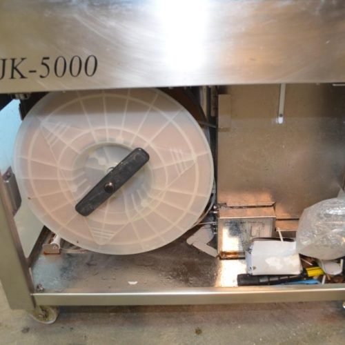 Strapack Model JK5000 Automatic Strapping Machine