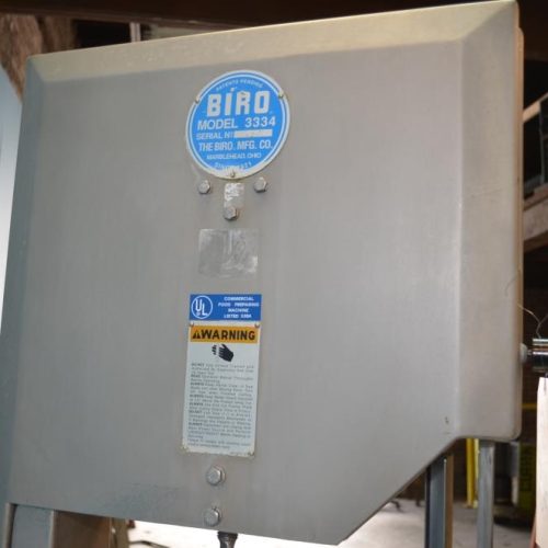 Biro Model 3334 S/S Table Meat Saw