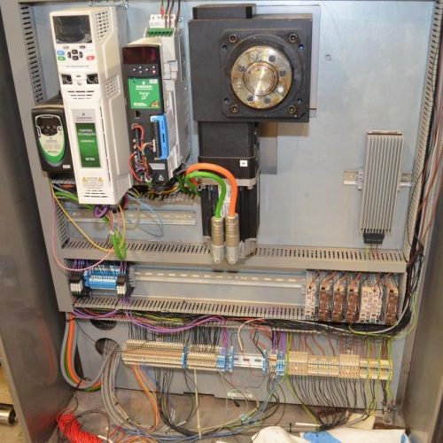 Pack Line Model PXM6 300 CPM (6) Lane S/S Linear Cup Filler and Sealer