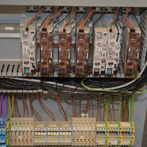 Pack Line Model PXM6 300 CPM (6) Lane S/S Linear Cup Filler and Sealer