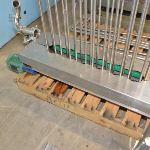 Pack Line Model PXM6 300 CPM (6) Lane S/S Linear Cup Filler and Sealer
