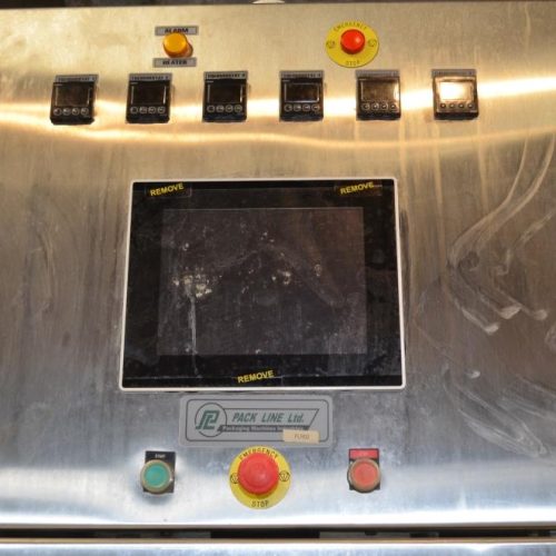 Pack Line Model PXM6 300 CPM (6) Lane S/S Linear Cup Filler and Sealer