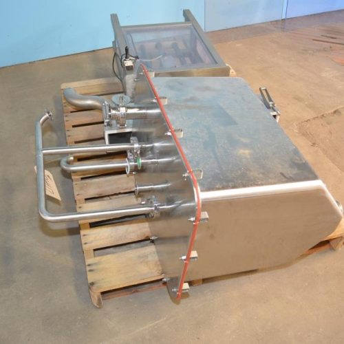 Pack Line Model PXM6 300 CPM (6) Lane S/S Linear Cup Filler and Sealer