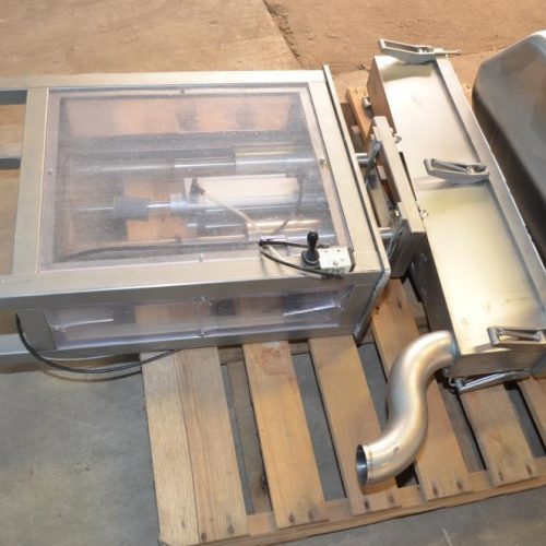 Pack Line Model PXM6 300 CPM (6) Lane S/S Linear Cup Filler and Sealer