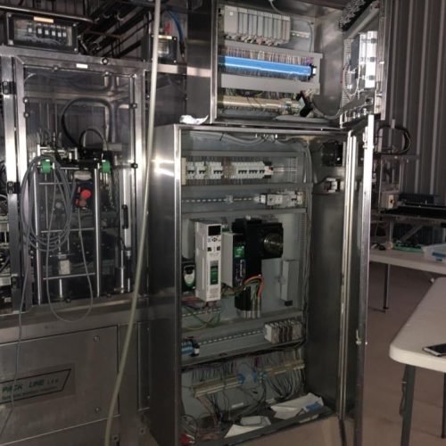 Pack Line Model PXM6 300 CPM (6) Lane S/S Linear Cup Filler and Sealer