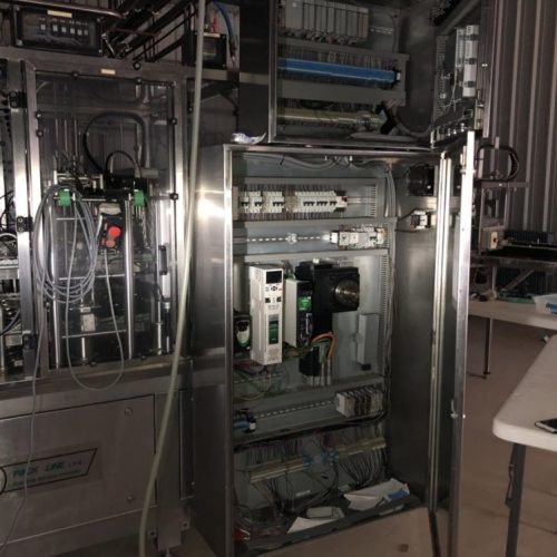 Pack Line Model PXM6 300 CPM (6) Lane S/S Linear Cup Filler and Sealer