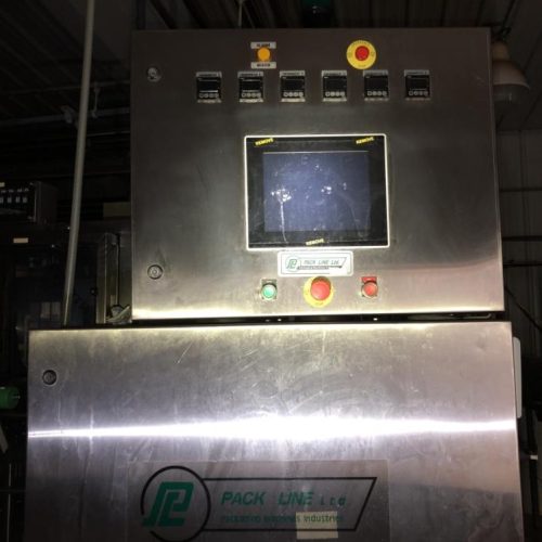Pack Line Model PXM6 300 CPM (6) Lane S/S Linear Cup Filler and Sealer