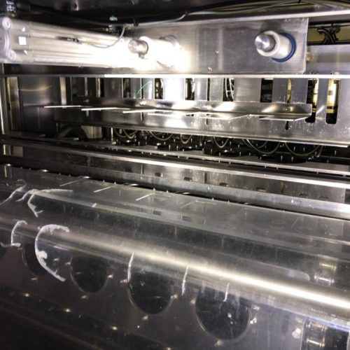 Pack Line Model PXM6 300 CPM (6) Lane S/S Linear Cup Filler and Sealer