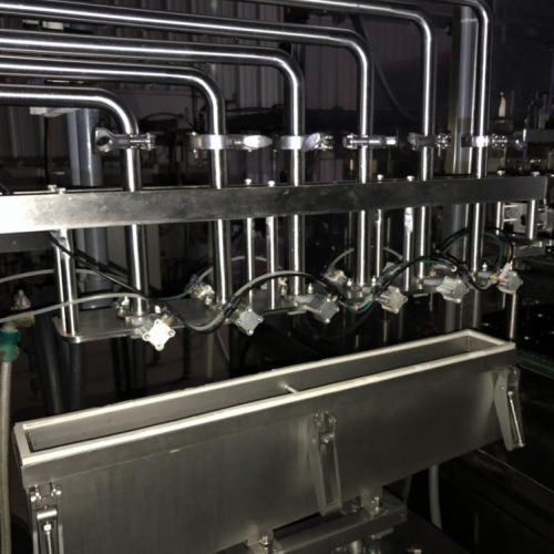 Pack Line Model PXM6 300 CPM (6) Lane S/S Linear Cup Filler and Sealer