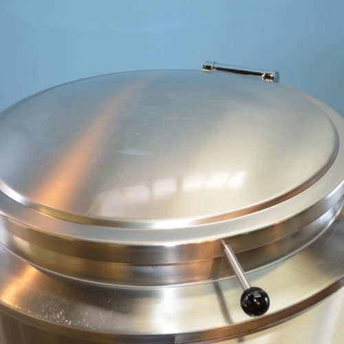 125 Gallon Firex Model PFIE500 S/S Electric Self Contained Insulated Kettle