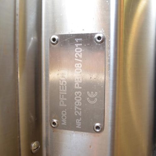 125 Gallon Firex Model PFIE500 S/S Electric Self Contained Insulated Kettle