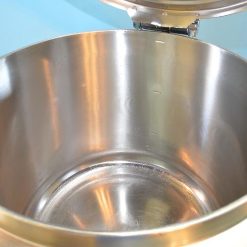 125 Gallon Firex Model PFIE500 S/S Electric Self Contained Insulated Kettle