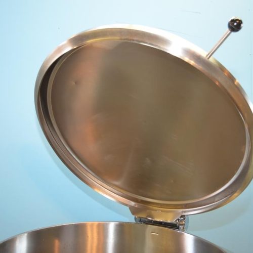 125 Gallon Firex Model PFIE500 S/S Electric Self Contained Insulated Kettle