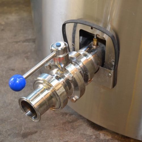 125 Gallon Firex Model PFIE500 S/S Electric Self Contained Insulated Kettle