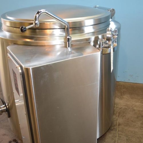 125 Gallon Firex Model PFIE500 S/S Electric Self Contained Insulated Kettle