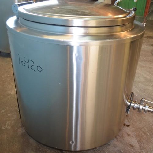 125 Gallon Firex Model PFIE500 S/S Electric Self Contained Insulated Kettle