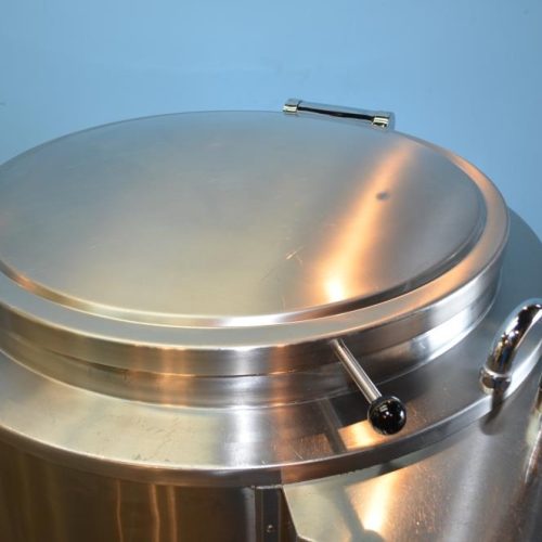 125 Gallon Firex Model PFIE500 S/S Electric Self Contained Insulated Kettle