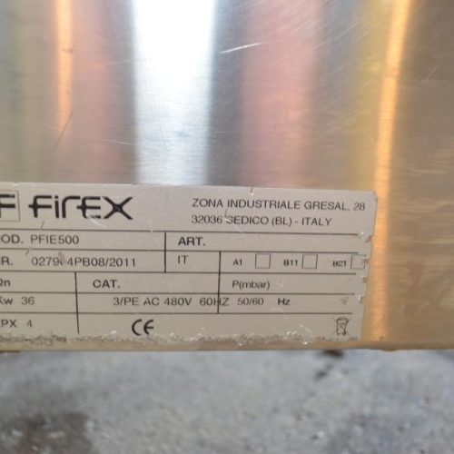 125 Gallon Firex Model PFIE500 S/S Electric Self Contained Insulated Kettle