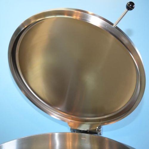 125 Gallon Firex Model PFIE500 S/S Electric Self Contained Insulated Kettle