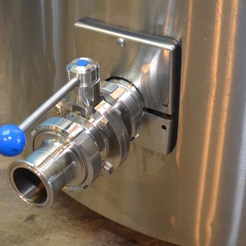 125 Gallon Firex Model PFIE500 S/S Electric Self Contained Insulated Kettle