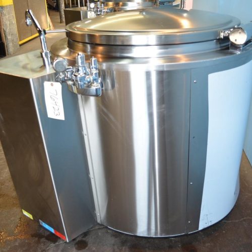 125 Gallon Firex Model PFIE500 S/S Electric Self Contained Insulated Kettle