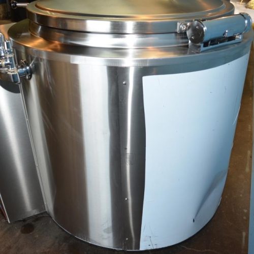 125 Gallon Firex Model PFIE500 S/S Electric Self Contained Insulated Kettle