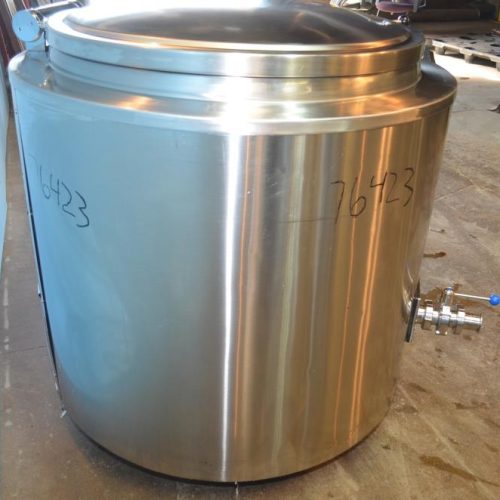 125 Gallon Firex Model PFIE500 S/S Electric Self Contained Insulated Kettle