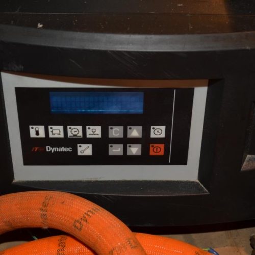 (4) ITW Dynatec Dynamelt S-Series Model S1N4P122 Hot Melt Units with Hoses