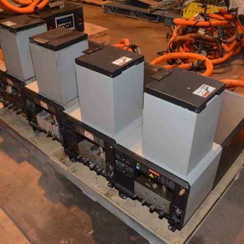 (4) ITW Dynatec Dynamelt S-Series Model S1N4P122 Hot Melt Units with Hoses