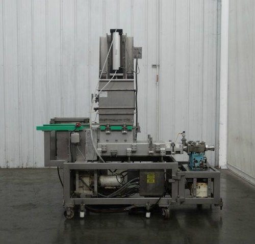 Raccordia Model MCE55 S/S Positive Displacement Shortening Pump System