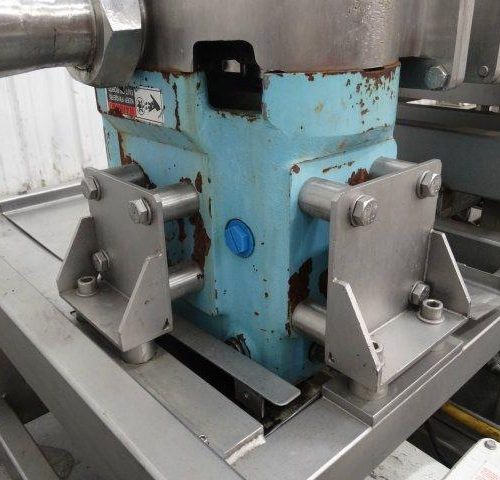 Raccordia Model MCE55 S/S Positive Displacement Shortening Pump System