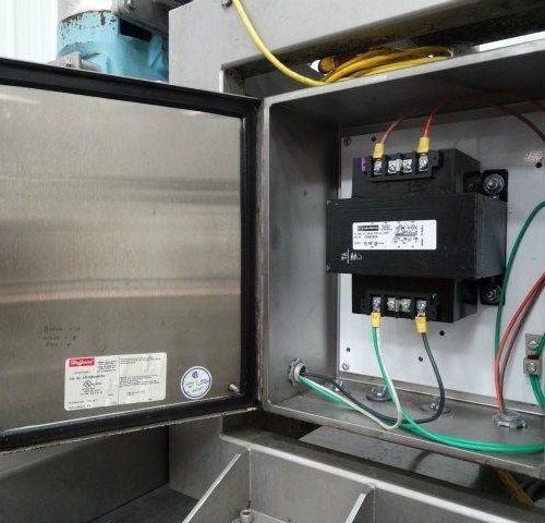 Raccordia Model MCE55 S/S Positive Displacement Shortening Pump System