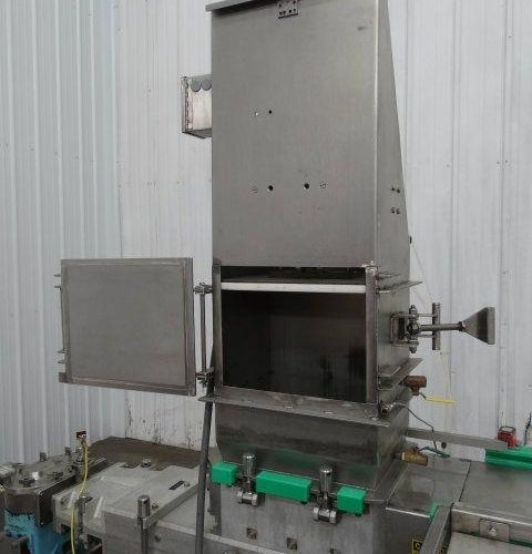 Raccordia Model MCE55 S/S Positive Displacement Shortening Pump System