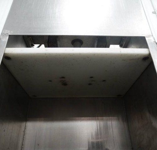 Raccordia Model MCE55 S/S Positive Displacement Shortening Pump System