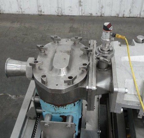 Raccordia Model MCE55 S/S Positive Displacement Shortening Pump System