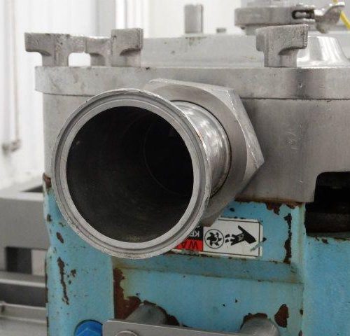 Raccordia Model MCE55 S/S Positive Displacement Shortening Pump System