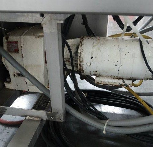 Raccordia Model MCE55 S/S Positive Displacement Shortening Pump System