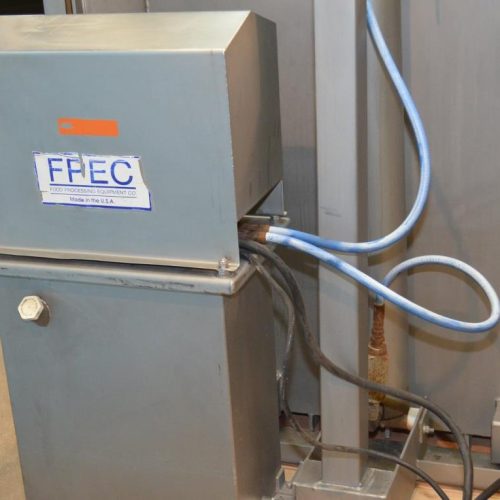 FPEC Model BS91 3,000 Lbs Cap Free Standing S/S 44.5 in Max Height Pallet Lifter