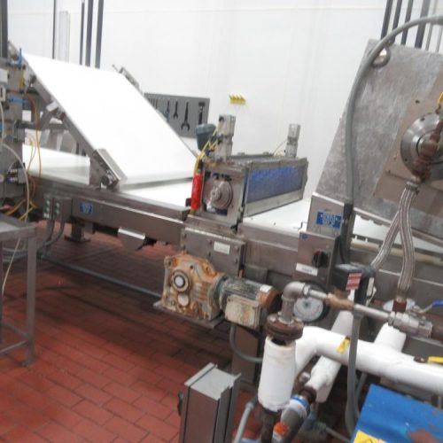 Heat and Control 2,200 Pounds Per Hour Snack Chip Production Line