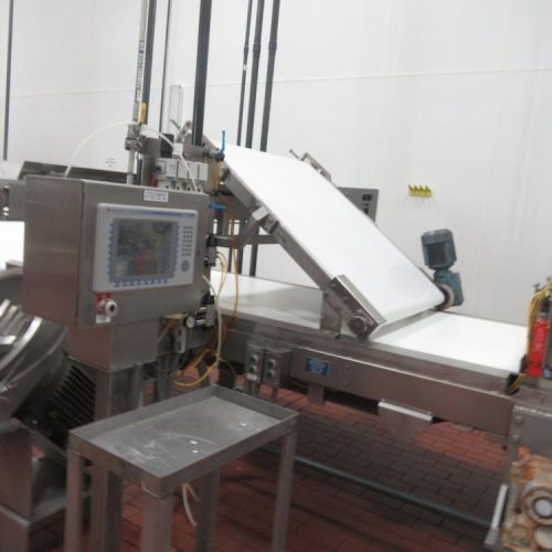 Heat and Control 2,200 Pounds Per Hour Snack Chip Production Line