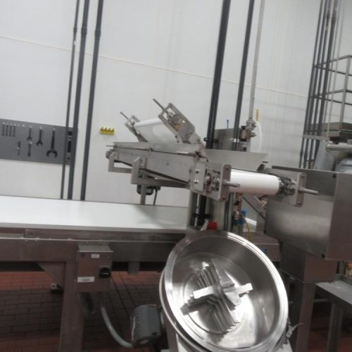 Heat and Control 2,200 Pounds Per Hour Snack Chip Production Line