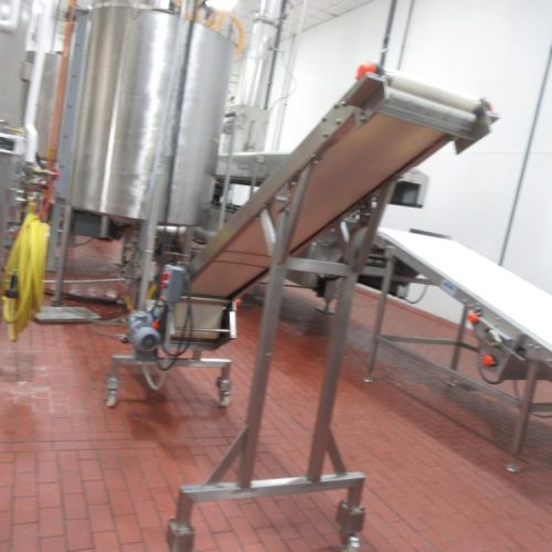 Heat and Control 2,200 Pounds Per Hour Snack Chip Production Line