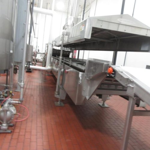 Heat and Control 2,200 Pounds Per Hour Snack Chip Production Line