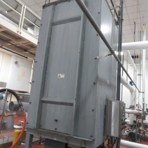 Heat and Control 2,200 Pounds Per Hour Snack Chip Production Line