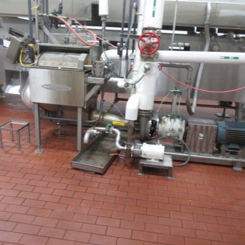 Heat and Control 2,200 Pounds Per Hour Snack Chip Production Line