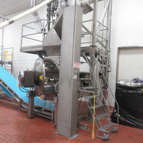 Heat and Control 2,200 Pounds Per Hour Snack Chip Production Line