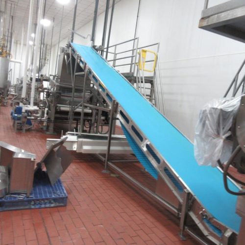 Heat and Control 2,200 Pounds Per Hour Snack Chip Production Line