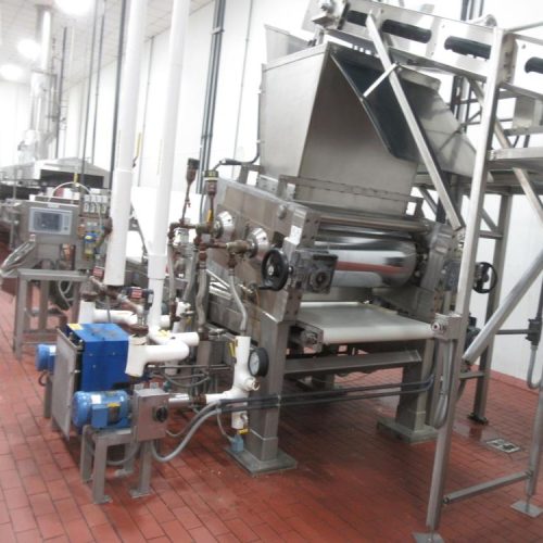 Heat and Control 2,200 Pounds Per Hour Snack Chip Production Line