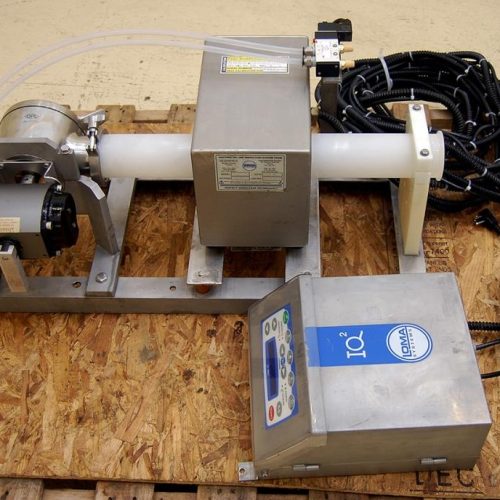 Loma Model IQ2 S/S 2.5 in W Aperture Flow Through Metal Detector
